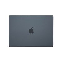 Чехол MacBook White 13 A1342 (2009-2010г) матовый (чёрный) 4353