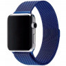Ремешок Apple Watch 42mm / 44mm Миланская петля на магните (синий) 1457 - Ремешок Apple Watch 42mm / 44mm Миланская петля на магните (синий) 1457