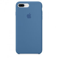 Чехол Silicone Case iPhone 7 Plus / 8 Plus (деним) 2673