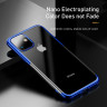 BASEUS Чехол для iPhone 11 серии Shining (синий) 1124 - BASEUS Чехол для iPhone 11 серии Shining (синий) 1124