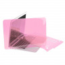 Чехол MacBook Air 13 (A1369 / A1466) (2011-2017) глянцевый (розовый) 0008 - Чехол MacBook Air 13 (A1369 / A1466) (2011-2017) глянцевый (розовый) 0008