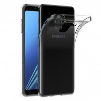 Чехол для Samsung J6 2018 прозрачный TPU 0.75mm (104065)