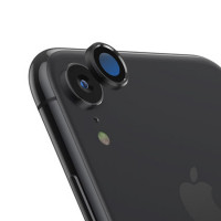 Металлическая защита на камеру iPhone XR (чёрный) 7274