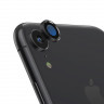 Металлическая защита на камеру iPhone XR (чёрный) 7274 - Металлическая защита на камеру iPhone XR (чёрный) 7274
