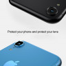 Металлическая защита на камеру iPhone XR (чёрный) 7274 - Металлическая защита на камеру iPhone XR (чёрный) 7274