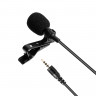 Петличный микрофон AUX 3.5mm с металлической прищепкой для телефона (4457) - Петличный микрофон AUX 3.5mm с металлической прищепкой для телефона (4457)