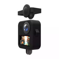 SHOOT Чехол силиконовый для GoPro MAX (цвет чёрный) модель MAX04 (9163)