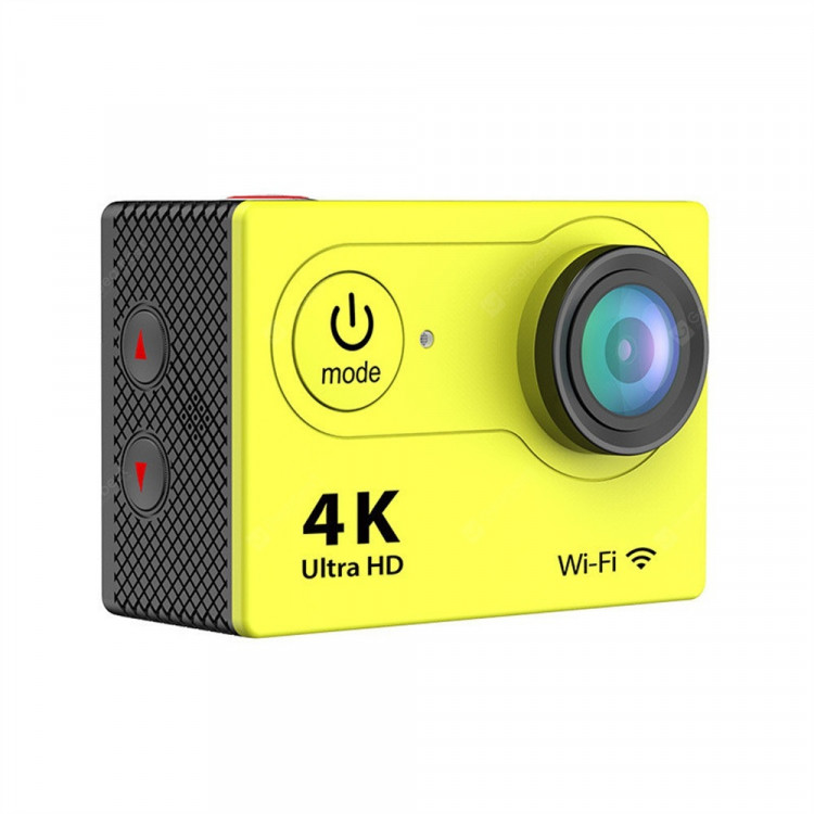 Экшн камера EKEN H9 4K Wi-Fi (жёлтый) 3688