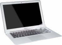 БРОНЬКА Накладка на клавиатуру MacBook Air 11 2011-15 год (модели A1370 / A1465) силикон EU-раскладка (прозрачный) 9276