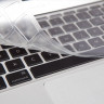 БРОНЬКА Накладка на клавиатуру MacBook Air 11 2011-15 год (модели A1370 / A1465) силикон EU-раскладка (прозрачный) 9276 - БРОНЬКА Накладка на клавиатуру MacBook Air 11 2011-15 год (модели A1370 / A1465) силикон EU-раскладка (прозрачный) 9276