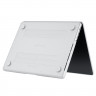 Чехол MacBook Pro 14.2 модель A2442 / A2779 / A2918 / A2992 (2021-2023гг.) матовый (белый) 4095 - Чехол MacBook Pro 14.2 модель A2442 / A2779 / A2918 / A2992 (2021-2023гг.) матовый (белый) 4095