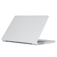 Чехол MacBook Pro 14.2 модель A2442 / A2779 / A2918 / A2992 (2021-2023гг.) матовый (белый) 4095