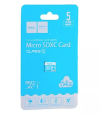HOCO Флэш карта microSD XC1 Class 10 64Gb без ADP V30 (9497)