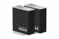 GoPro АКБ сменный аккумулятор ENDURO 2pcs Bundle для экшн камеры GoPro HERO 9 / 10 / 11 (3.85V 1720mAh Li-ion 6.62Wh) 57460