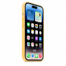 Чехол Silicone Case iPhone 14 Pro Max (жёлтый) 1605 - Чехол Silicone Case iPhone 14 Pro Max (жёлтый) 1605