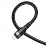 BOROFONE USB кабель lightning 8-pin BU35 2.4A, 1.2 метра (чёрный) 2131 - BOROFONE USB кабель lightning 8-pin BU35 2.4A, 1.2 метра (чёрный) 2131