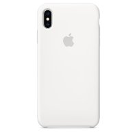 Чехол Silicone Case iPhone XS Max (белый) 7947