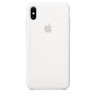 Чехол Silicone Case iPhone XS Max (белый) 7947 - Чехол Silicone Case iPhone XS Max (белый) 7947