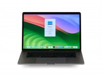 У/С Ноутбук Apple Macbook Pro 15 2019 Touch Bar A1990 (Производство 2019) i9 2.3Ггц x8 / ОЗУ 32Гб / SSD 500Gb / Radeon Pro 560X 4Гб / 608ц-G85%-ORIG АКБ / Gray Б/У (Г7-Январь3-N9)