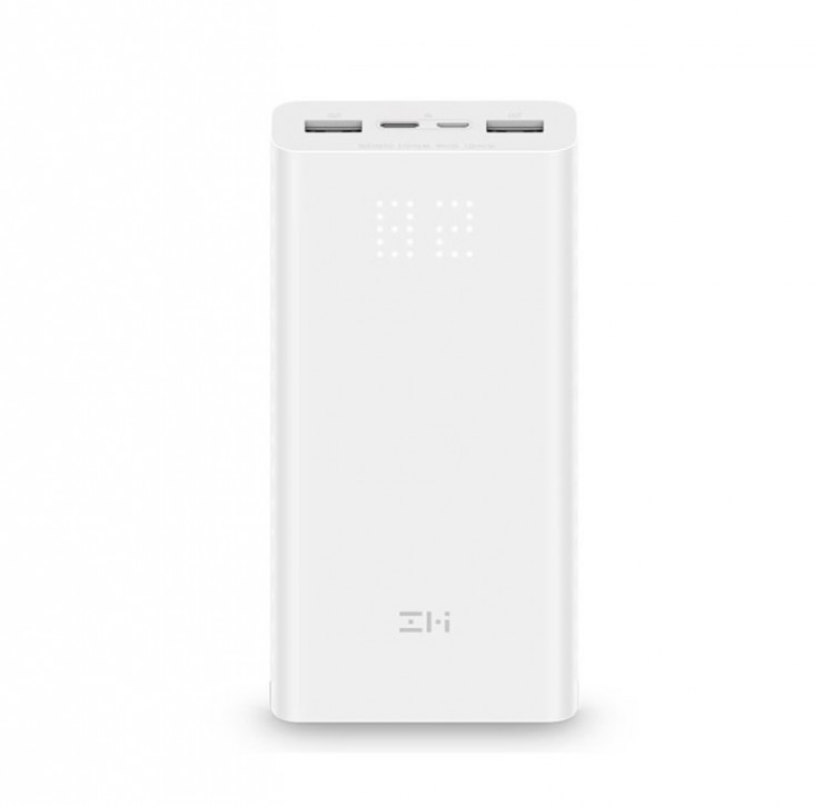 XIAOMI Внешний аккумулятор Power Bank ZMI QB821 20000mAh (чёрный) 1073