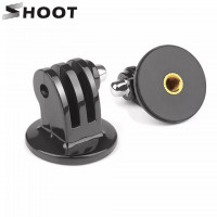 SHOOT Крепление адаптер трипод круглый для монопода / штатива (модель XTGP03) 9470