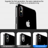 Металлическая защита на камеру iPhone X / XS / XS Max (чёрный) 7273 - Металлическая защита на камеру iPhone X / XS / XS Max (чёрный) 7273