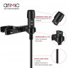 ARIMIC Петличный микрофон AUX 3.5mm для камеры / телефона + аксессуары (длина 1.5м) (8677) - ARIMIC Петличный микрофон AUX 3.5mm для камеры / телефона + аксессуары (длина 1.5м) (8677)
