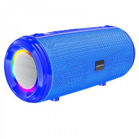 BOROFONE Колонка беспроводная LED BR13 (синий) 8813