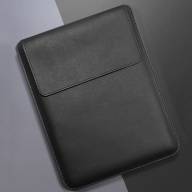 БРОНЬКА Чехол-конверт для MacBook Pro / Air 15&quot; PU кожа + кейс для мыши / зарядки / кабеля (чёрный) 7028 - БРОНЬКА Чехол-конверт для MacBook Pro / Air 15" PU кожа + кейс для мыши / зарядки / кабеля (чёрный) 7028