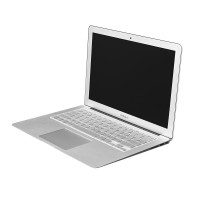БРОНЬКА Накладка на клавиатуру MacBook Air 11 2011-2015 (A1370 / A1465) термопластик EU (прозрачный) 9277