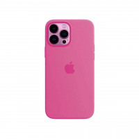 Чехол Silicone Case iPhone 13 Pro (малиновый) 30188
