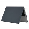 Чехол MacBook Pro 14.2 модель A2442 / A2779 / A2918 / A2992 (2021-2023гг.) матовый (чёрный) 4095 - Чехол MacBook Pro 14.2 модель A2442 / A2779 / A2918 / A2992 (2021-2023гг.) матовый (чёрный) 4095