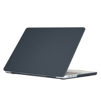 Чехол MacBook Pro 14.2 модель A2442 / A2779 / A2918 / A2992 (2021-2023гг.) матовый (чёрный) 4095