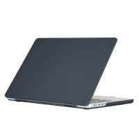 Чехол MacBook Pro 14.2 модель A2442 / A2779 / A2918 / A2992 (2021-2023гг.) матовый (чёрный) 4095