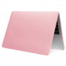 Чехол MacBook Pro 16.2 модель A2485 / A2780 / A2991 (2021-2023гг.) матовый (розовый) 4094 - Чехол MacBook Pro 16.2 модель A2485 / A2780 / A2991 (2021-2023гг.) матовый (розовый) 4094