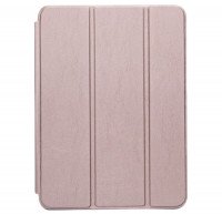Чехол для iPad Pro 11 (2018-2022) Smart Case серии Apple кожаный (розовое золото) 7491