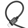 BOROFONE USB кабель lightning 8-pin BX87 2.4A, 1 метр (чёрный) 7686 - BOROFONE USB кабель lightning 8-pin BX87 2.4A, 1 метр (чёрный) 7686