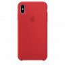 Чехол Silicone Case iPhone XS Max (вишня) 7954 - Чехол Silicone Case iPhone XS Max (вишня) 7954
