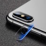 moloco Защитное стекло на камеру для iPhone X / XS / XS Max 0.15mm 9H 2.5D (чёрный) 70501 - moloco Защитное стекло на камеру для iPhone X / XS / XS Max 0.15mm 9H 2.5D (чёрный) 70501