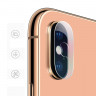 moloco Защитное стекло на камеру для iPhone X / XS / XS Max 0.15mm 9H 2.5D (чёрный) 70501 - moloco Защитное стекло на камеру для iPhone X / XS / XS Max 0.15mm 9H 2.5D (чёрный) 70501