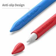 Силиконовый чехол + держатель зарядки для Apple Pencil 1 (тёмно-синий) 53201 - Силиконовый чехол + держатель зарядки для Apple Pencil 1 (тёмно-синий) 53201