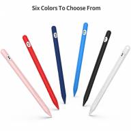 Силиконовый чехол + держатель зарядки для Apple Pencil 1 (тёмно-синий) 53201 - Силиконовый чехол + держатель зарядки для Apple Pencil 1 (тёмно-синий) 53201