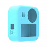 SHOOT Чехол силиконовый для GoPro MAX (цвет голубой) модель MAX04 (9163) - SHOOT Чехол силиконовый для GoPro MAX (цвет голубой) модель MAX04 (9163)