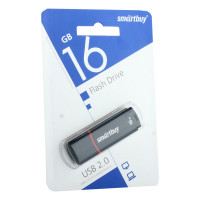 SmartBay Флэш карта USB для компьютера 16Gb SB16GBCRW-K (чёрно-красный) 6032