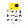 Экшн камера EKEN H9R 4K Wi-Fi + пульт (жёлтый) 3658 - Экшн камера EKEN H9R 4K Wi-Fi + пульт (жёлтый) 3658