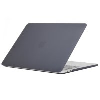 Чехол MacBook Pro 13 модель A1706 / A1708 / A1989 / A2159 / A2338 / A2289 / A2251 (2016-2022гг.) матовый (чёрный) 0052