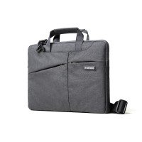 POFOKO Папка-сумка для MacBook Air / Pro 15" модель A520 (тёмно-серый) 1529