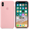 Чехол Silicone Case iPhone XS Max (розовый) 7961 - Чехол Silicone Case iPhone XS Max (розовый) 7961