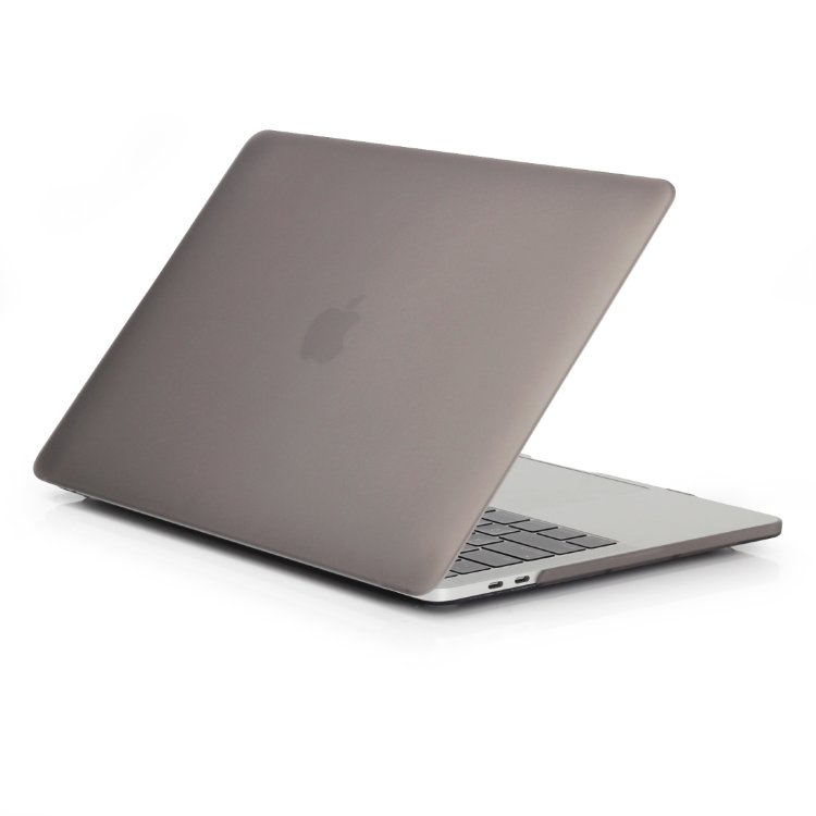 Чехол MacBook Pro 15 модель A1707 / A1990 (2016-2019) матовый (серый) 0065