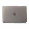 Чехол MacBook Pro 15 модель A1707 / A1990 (2016-2019) матовый (серый) 0065 - Чехол MacBook Pro 15 модель A1707 / A1990 (2016-2019) матовый (серый) 0065
